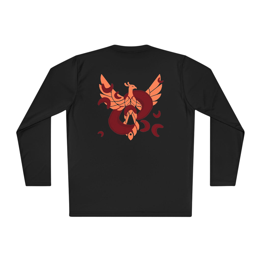 Sickle Cell Awareness Long Sleeve Tee – Sport-Tek ST350LS Moisture-Wicking Unisex Performance Shirt