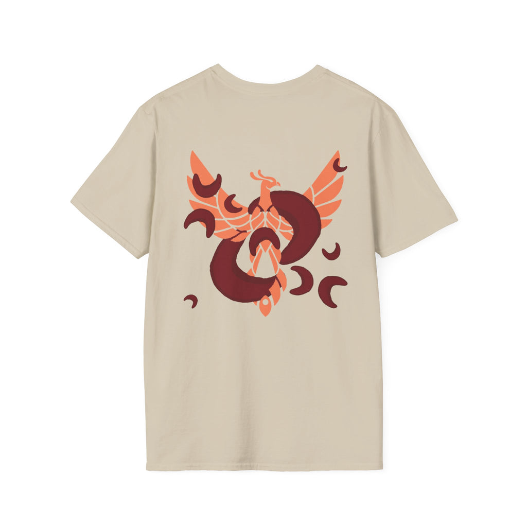 Sickle Cell Awareness Unisex T-Shirt | Sickl’d Sense Phoenix Tee, Chronic Illness Advocacy Streetwear