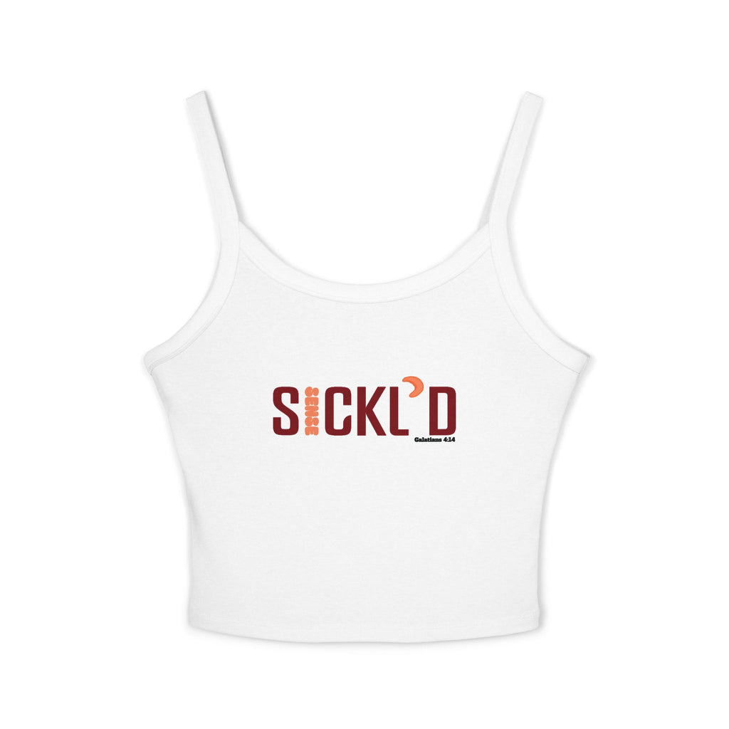 Sickl'd Spaghetti Tank