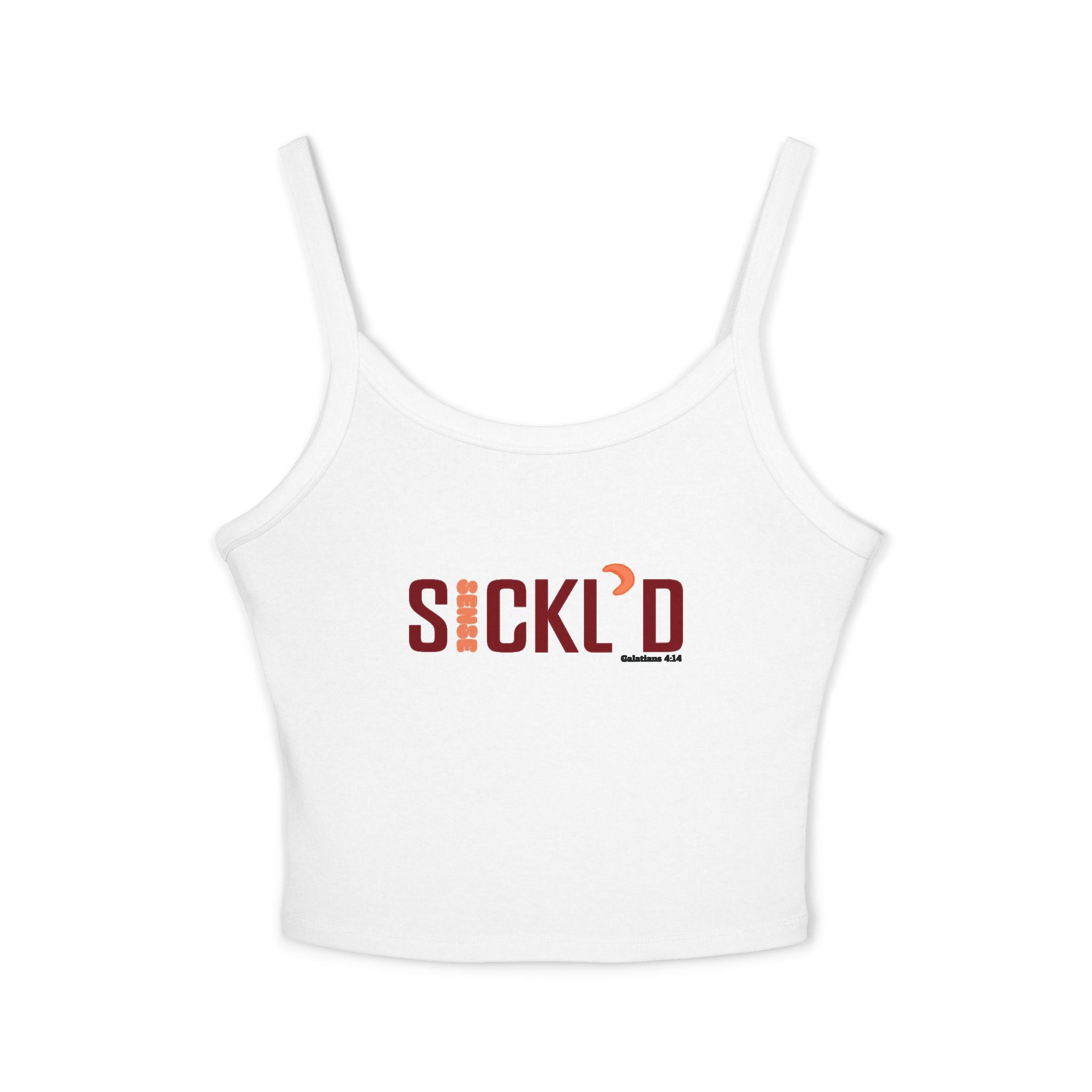 Sickl'd Spaghetti Tank