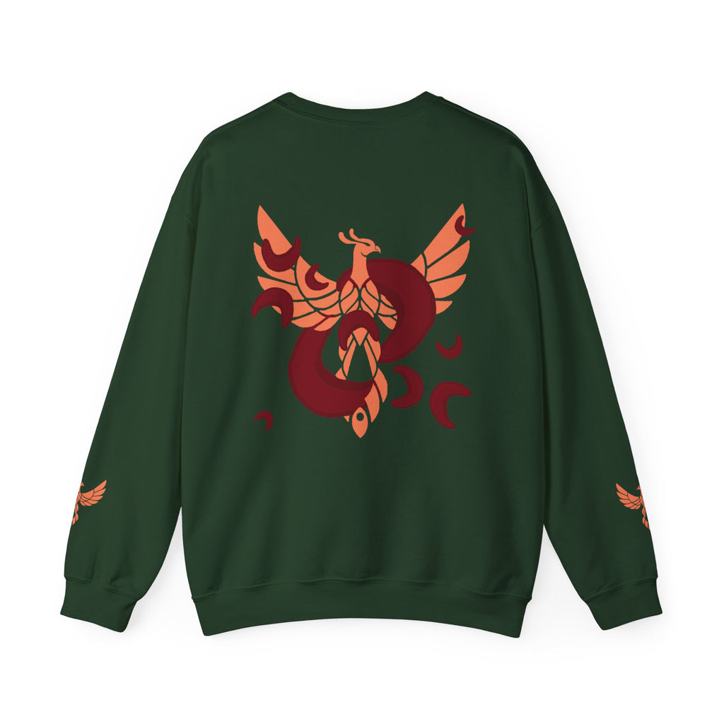 Sickle Cell Awareness Crewneck Sweatshirt - Sickle Cell Design - Empowering Chronic Illness Apparel - Unisex Soft Streetwear - Advocate Gift Tee