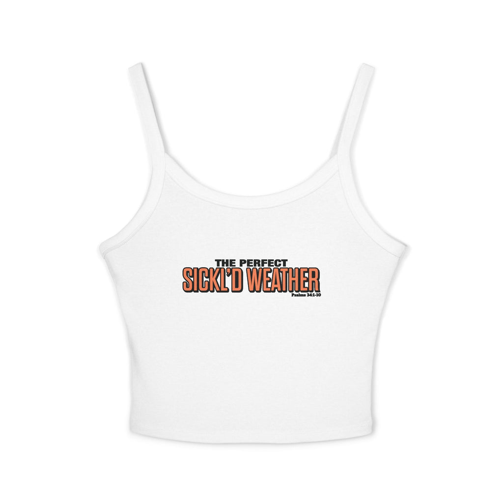 Sickl'd Weather Spaghetti Tank