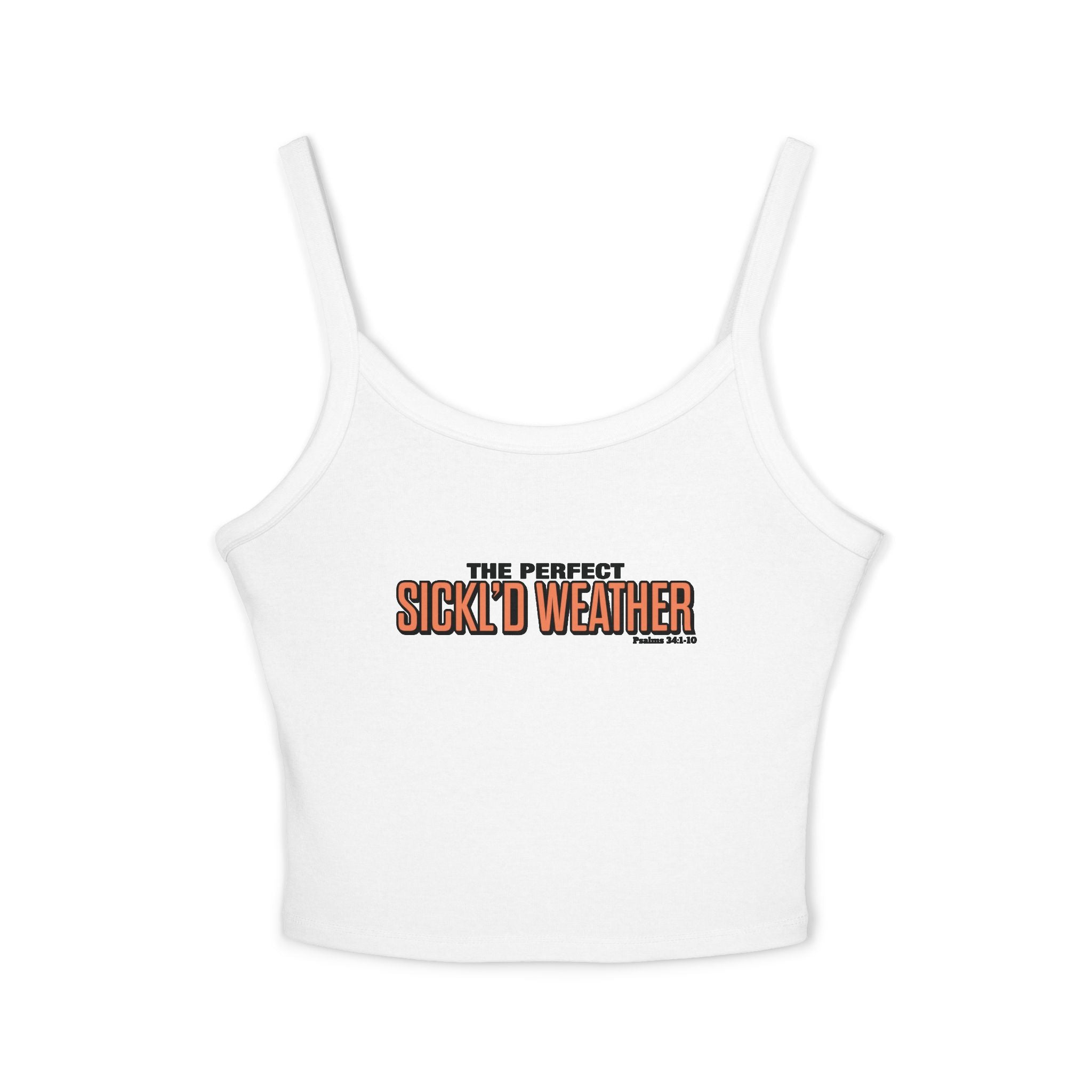 Sickl'd Weather Spaghetti Tank