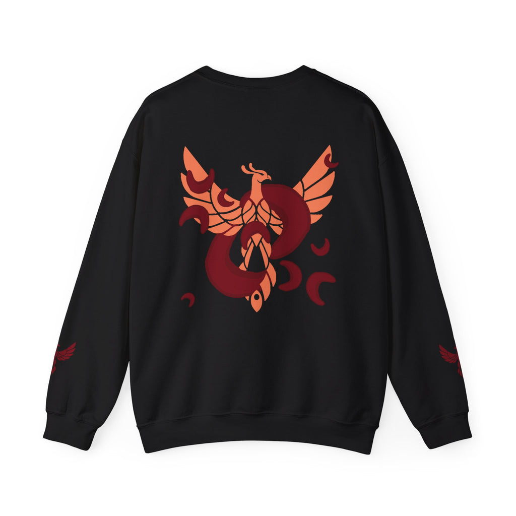 Sickle Cell Awareness Crewneck Sweatshirt - Sickle Cell Design - Empowering Chronic Illness Apparel - Unisex Soft Streetwear - Advocate Gift Tee