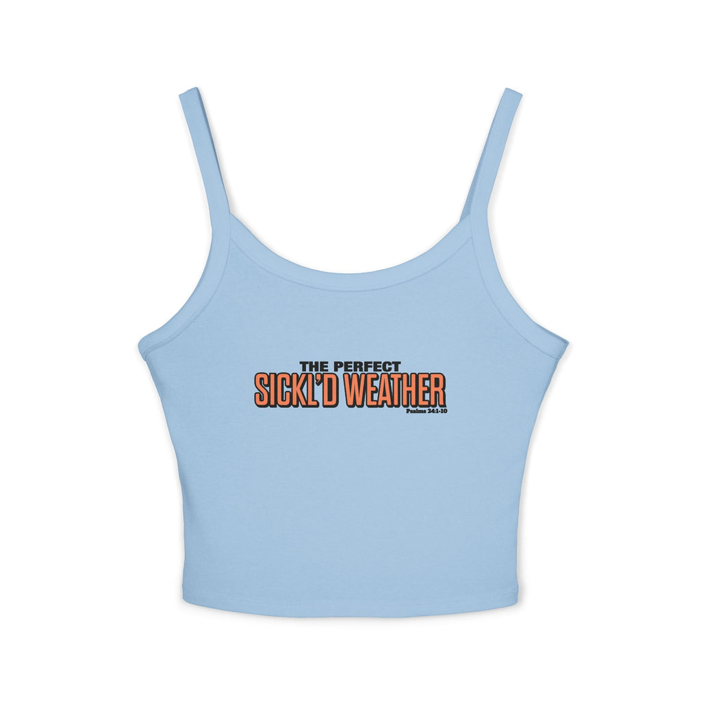 Sickl'd Weather Spaghetti Tank