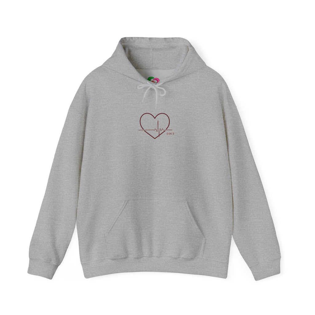 Heart Pulse Hoodie