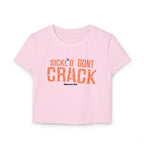 Sickl'd Don't Crack Baby Tee