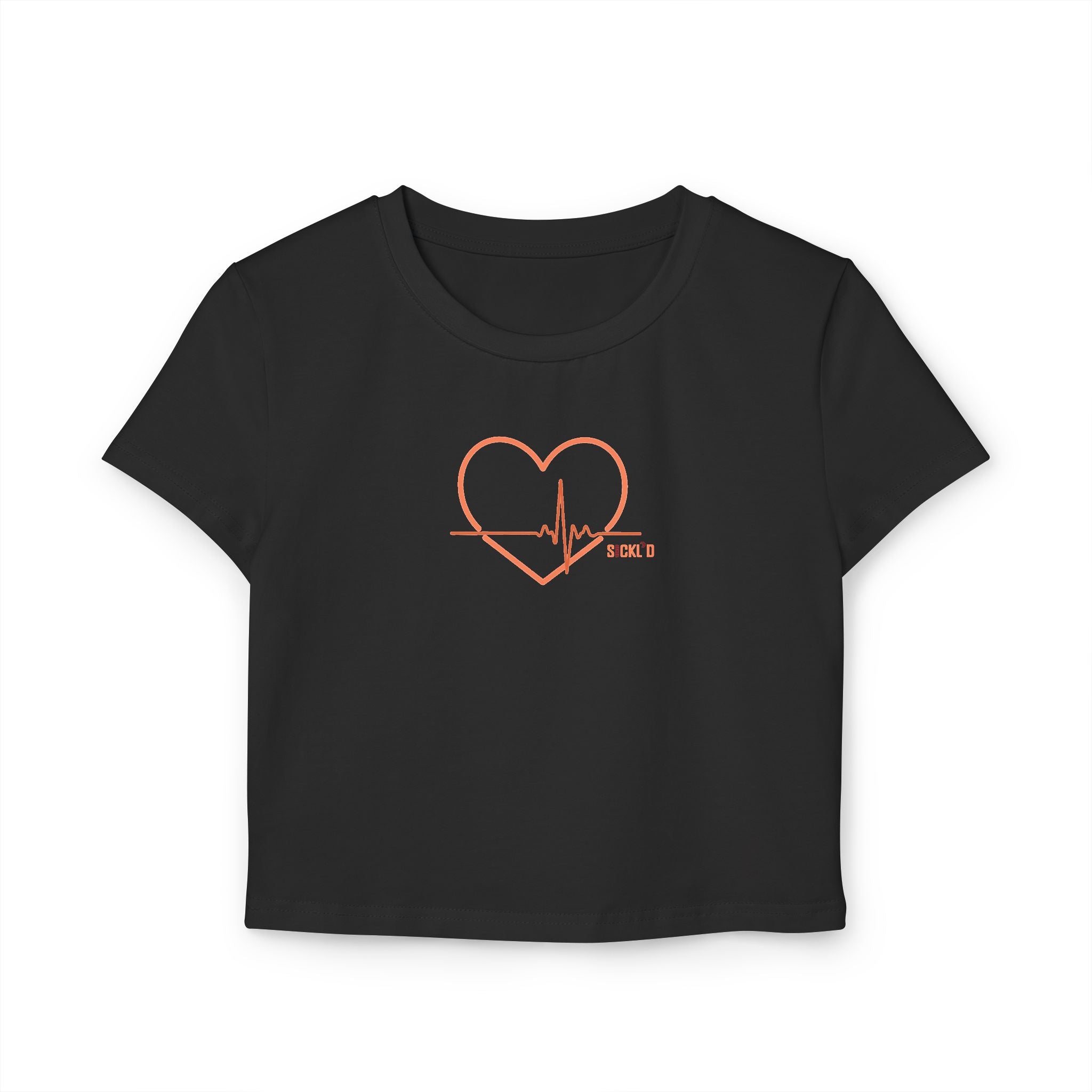 Heart Pulse Baby Tee