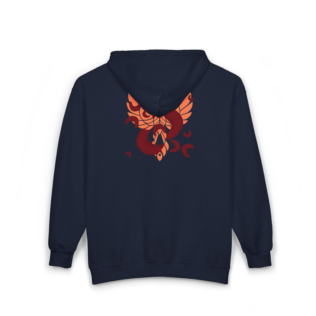 Sickle Cell Awareness Full-Zip Hoodie – Gildan 18600 Heavy Blend™ Unisex Zip-Up Sweatshirt – Empowering Streetwear