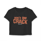 Sickl'd Don't Crack Baby Tee