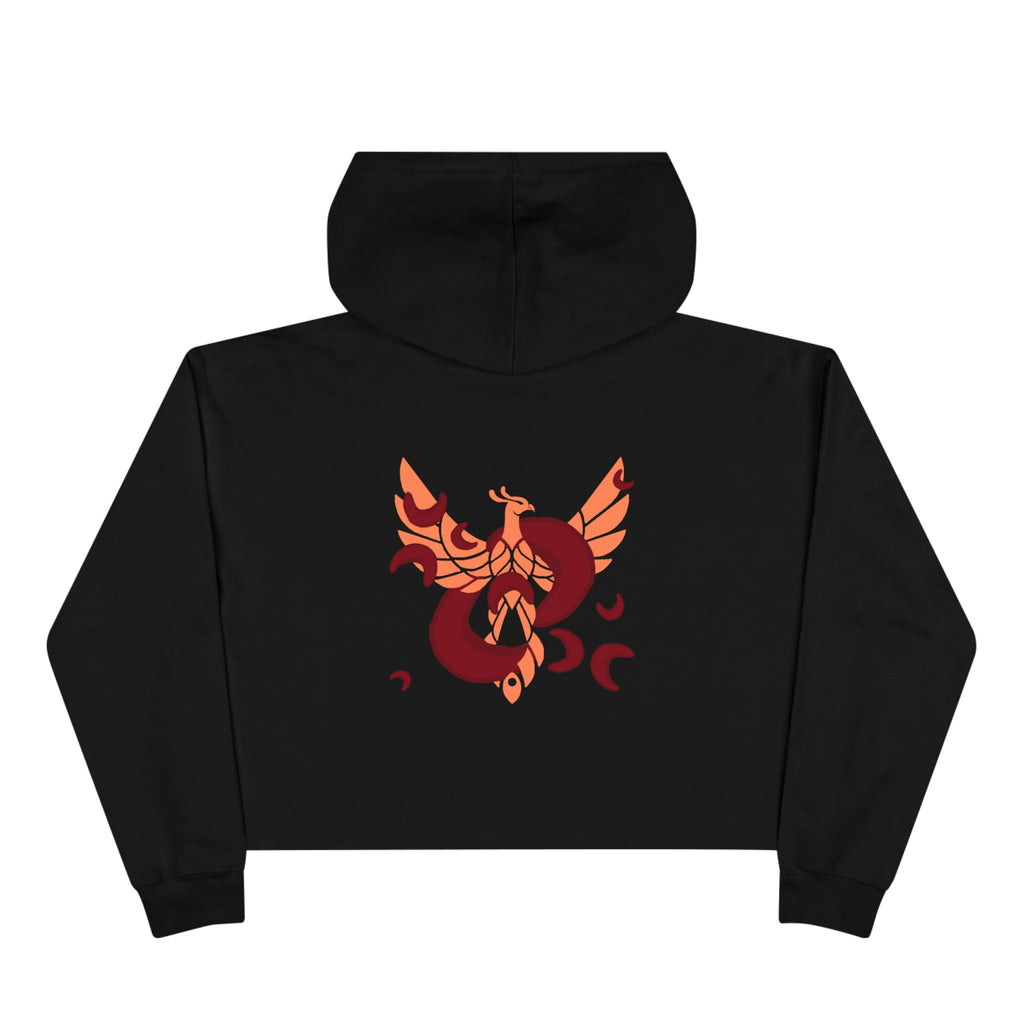 Sickl'd Cropped Hoodie