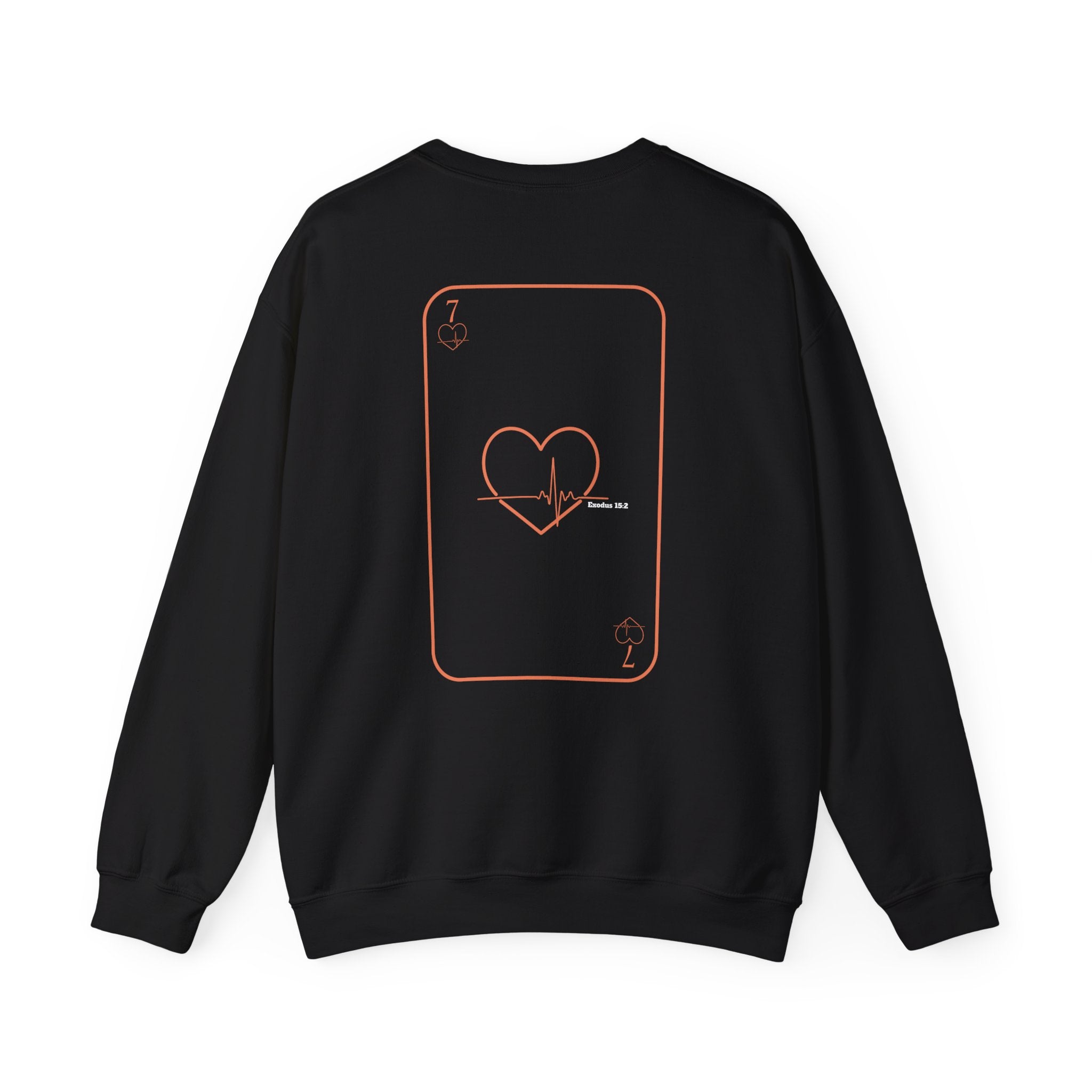 Heart Pulse Crewneck